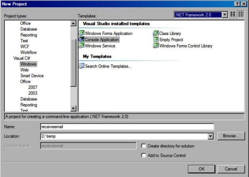 c# simple project