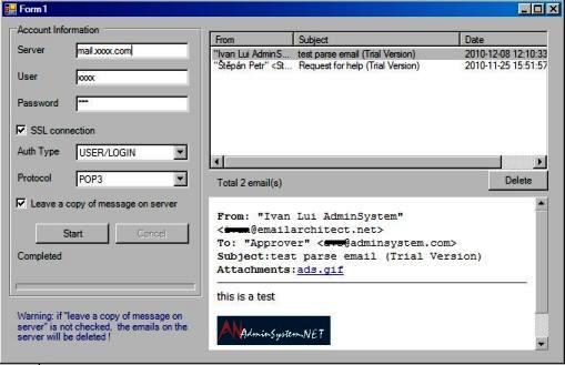 c# receive email sample2