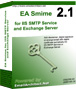 Screenshot of EA Disclaimer for Exchange Server & IIS EA Disclaimer for Exchange Server & IIS screenshot