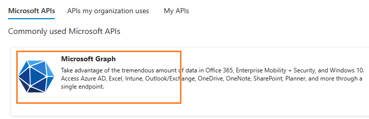 add graph api permission to app in azure