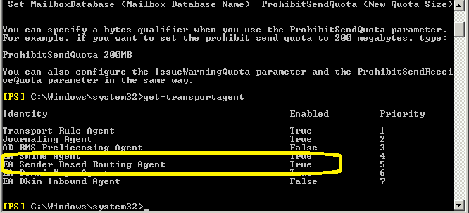 sender based routing transport agent in Exchange Server 2007/2010/2013/2016/2019