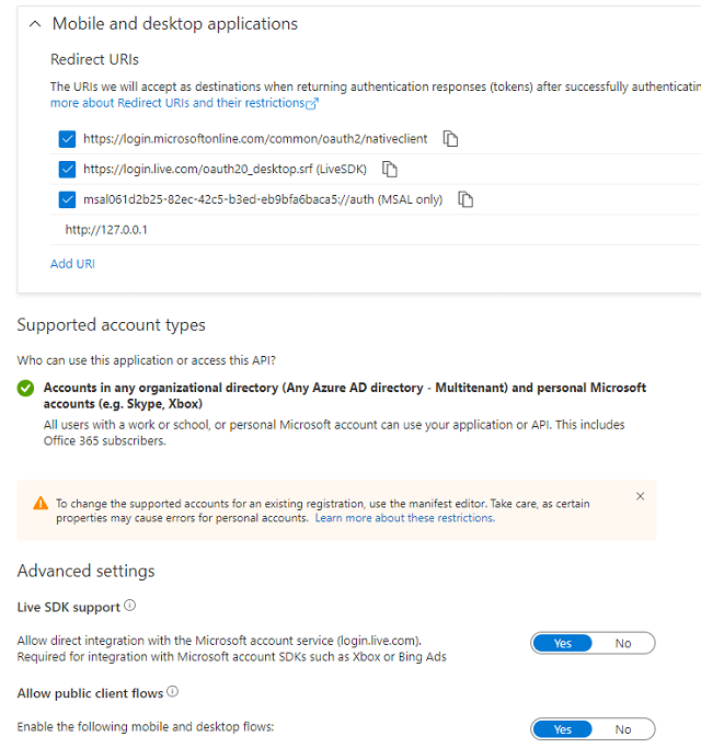 azure application Authentication Overview