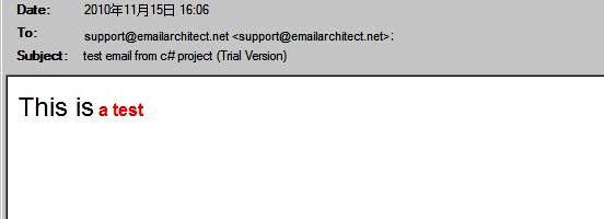 delphi html email sample