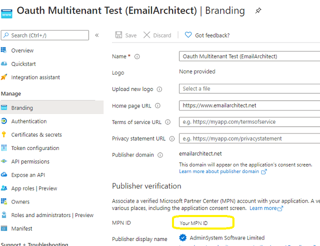 azure application Authentication Overview